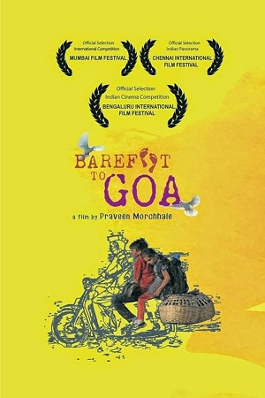 Download Barefoot to Goa (2015) WebRip Hindi ESub 480p 720p