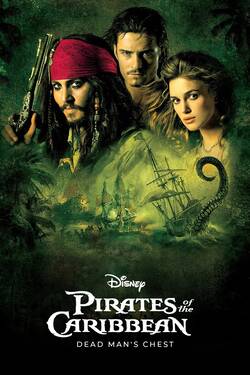 Download Pirates of the Caribbean Part 2: Dead Mans Chest (2006) BluRay [Hindi + Tamil + Telugu + English] ESub 480p 720p 1080p