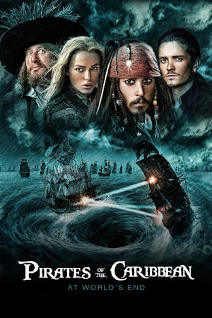 Download Pirates of the Caribbean Part 3: At Worlds End (2007) BluRay [Hindi + Tamil + Telugu + English] ESub 480p 720p 1080p