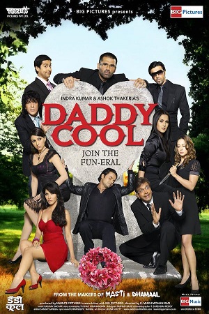 Download Daddy Cool Join the Fun (2009) WebRip Hindi ESub 480p 720p