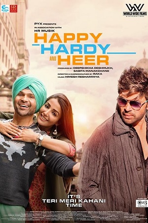Download Happy Hardy And Heer (2020) WebRip Hindi ESub 480p 720p