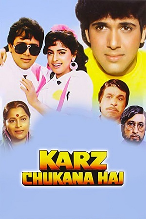 Download Karz Chukana Hai (1991) WebRip Hindi 480p 720p