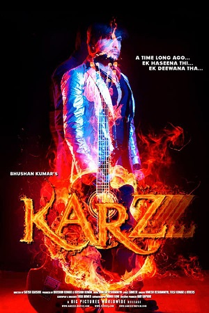 Download Karzzzz (2008) WebRip Hindi ESub 480p 720p