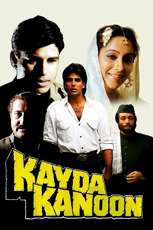 Download Kayda Kanoon (1993) WebRip Hindi 480p 720p