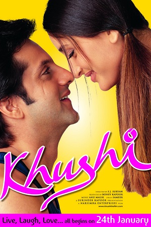 Download Khushi (2003) WebRip Hindi ESub 480p 720p