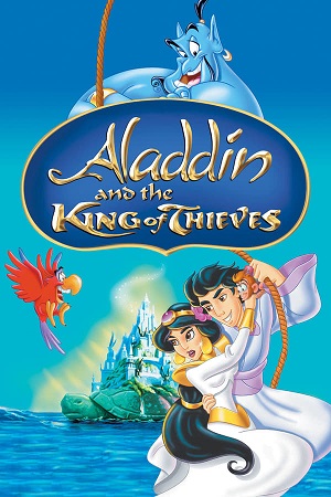 Download Aladdin and the King of Thieves (1996) BluRay [Hindi + English] ESub 480p 720p