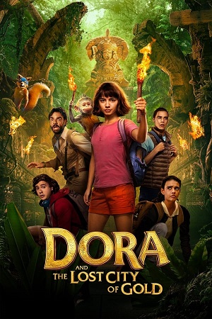 Download Dora and the Lost City of Gold (2019) BluRay [Hindi + English] ESub 480p 720p
