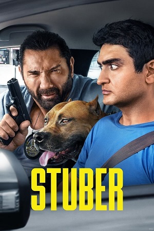 Download Stuber (2019) BluRay [Hindi + English] ESub 480p 720p