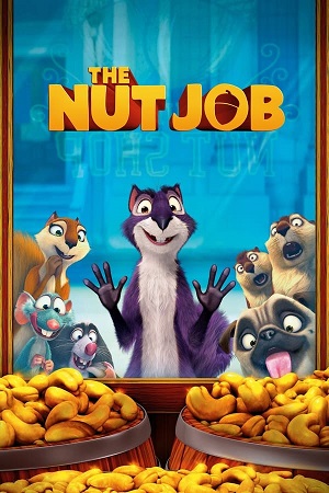Download The Nut Job (2014) BluRay [Hindi + English] ESub 480p 720p