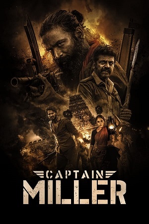 Download Captain Miller (2024) WebRip Hindi Dubbed ESub 480p 720p 1080p