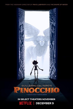 Download Guillermo del Toro’s Pinocchio (2022) WebRip [Hindi + Tamil + Telugu + English] ESub 480p 720p 1080p