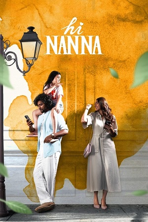 Download Hi Nanna (2023) WebRip [Hindi + Malayalam + Kannada] ESub 480p 720p 1080p