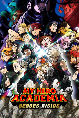 Download My Hero Academia: Heroes Rising (2019) BluRay [Hindi + Tamil + Telugu + Malayalam + English] ESub 480p 720p 1080p
