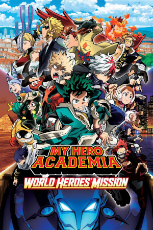 Download My Hero Academia: World Heroes’ Mission (2021) WebRip [Hindi + Tamil + Telugu + Malayalam + Kannada + English] ESub 480p 720p 1080p