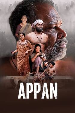 Appan (2022) WebRip [Hindi + Tamil + Malayalam + Kannada] 480p 720p 1080p Download - Watch Online
