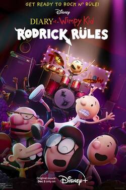 Diary of a Wimpy Kid Rodrick Rules (2022) WebDl English ESub 480p 720p 1080p Download - Watch Online