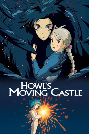 Download Howl’s Moving Castle (2004) BluRay [Hindi + English] ESub 480p 720p