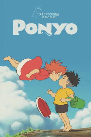 Download Ponyo (2008) BluRay [Hindi + Japanese] ESub 480p 720p