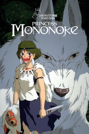 Download Princess Mononoke (1997) BluRay [Hindi + Japanese] ESub 480p 720p
