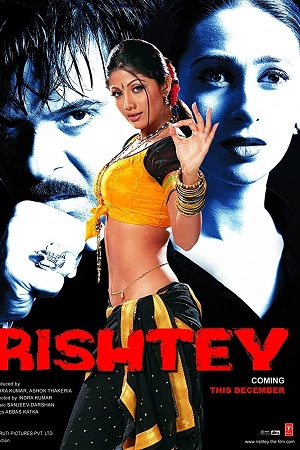 Download Rishtey (2002) WebRip Hindi ESub 480p 720p